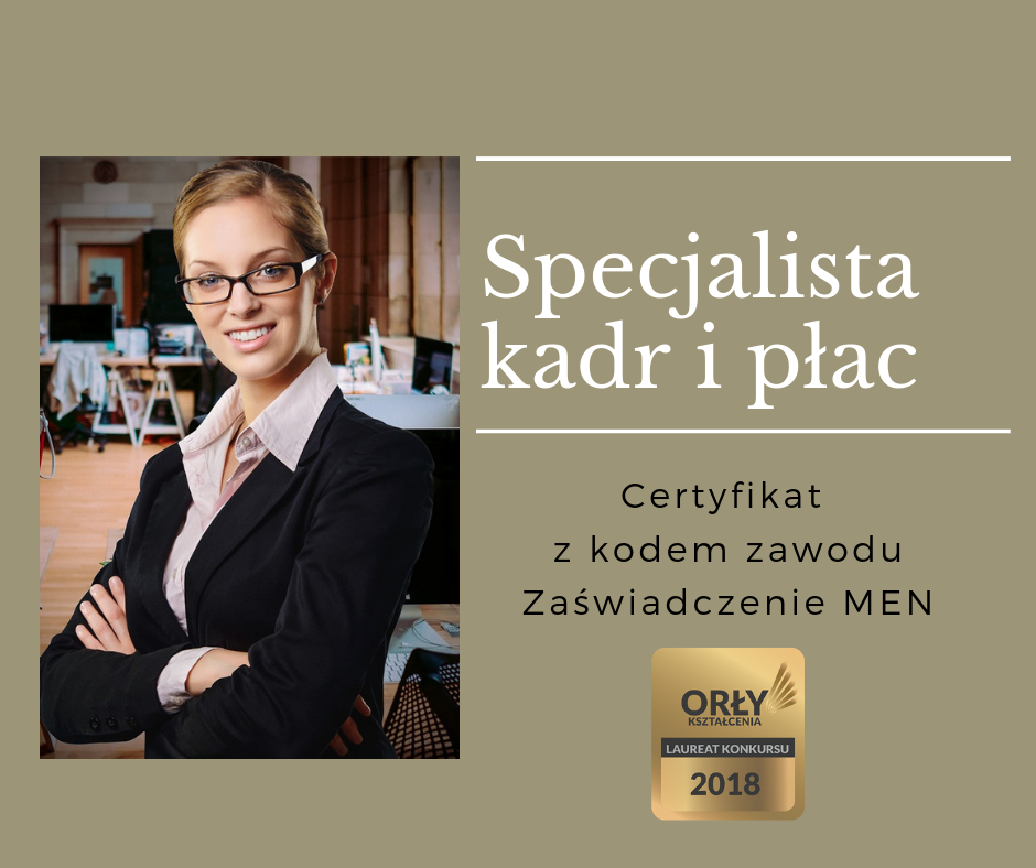 Specjalista kadr i płac