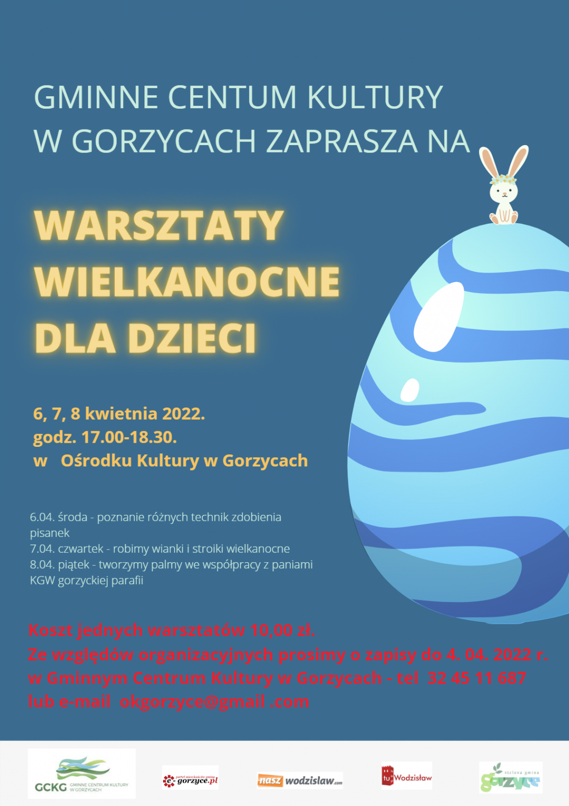 warsztaty wielkanocne