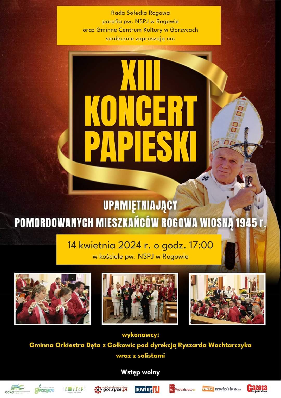 koncert papieski