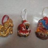 Ozdoby świąteczne wykonane przez dzieci z Świetlicy Wiejskiej w Odrze