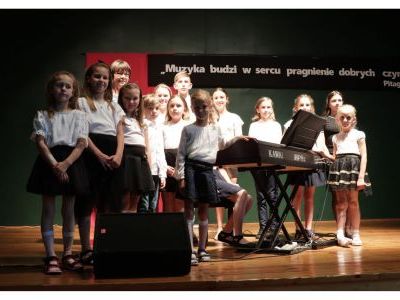 Popis Pianistyczny uczniów pani Bożeny Marcol