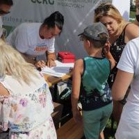 IV DZIECIĘCE ZAWODY KAJAKOWE O PUCHAR WÓJTA GMINY GORZYCE 