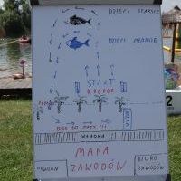 IV DZIECIĘCE ZAWODY KAJAKOWE O PUCHAR WÓJTA GMINY GORZYCE 