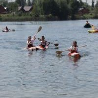 IV DZIECIĘCE ZAWODY KAJAKOWE O PUCHAR WÓJTA GMINY GORZYCE 