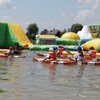 IV DZIECIĘCE ZAWODY KAJAKOWE O PUCHAR WÓJTA GMINY GORZYCE 