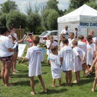 IV DZIECIĘCE ZAWODY KAJAKOWE O PUCHAR WÓJTA GMINY GORZYCE 