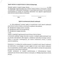 Zimowisko w Zakopanem 2020 - karta kwalifikacyjna oraz informacja dla rodziców