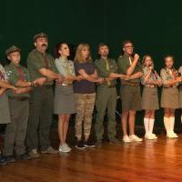 Jubileusz 90.lecia 16 Drużyny im. Żwirki i Wigury w Czyżowicach (2)