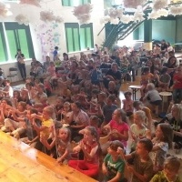 Dzień Dziecka w Ośrodku Kultury w Czyżowicach (2)