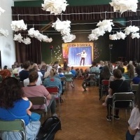 Dzień Dziecka w Ośrodku Kultury w Czyżowicach (3)