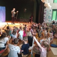 Dzień Dziecka w Ośrodku Kultury w Czyżowicach (4)