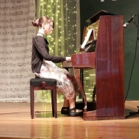 Popis pianistyczny w Ośrodku Kultury w Czyżowicach (1)