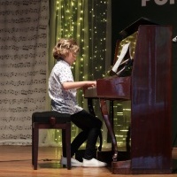 Popis pianistyczny w Ośrodku Kultury w Czyżowicach (1)