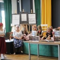 Żywa lekcja regionalizmu oraz promocja książki 