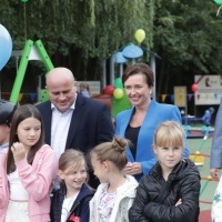 OTWARCIE PLACU ZABAW W CZYŻOWICACH (6)