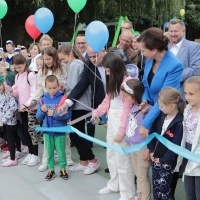 OTWARCIE PLACU ZABAW W CZYŻOWICACH (7)