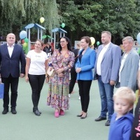 OTWARCIE PLACU ZABAW W CZYŻOWICACH (9)