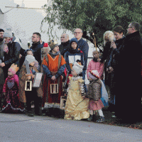 Święty Marcin na stawach w Bełsznicy (4)