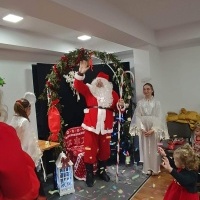 Mikołaj w Świetlicy Wiejskiej w Osinach (5)