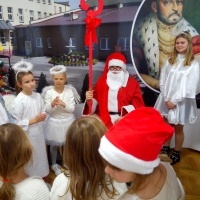Mikołaj w Świetlicy Wiejskiej w Gorzyczkach (4)