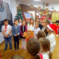 Mikołaj w Świetlicy Wiejskiej w Gorzyczkach (5)