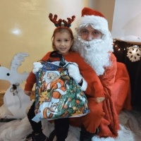 Mikołaj w Świetlicy Wiejskiej w Odrze (4)