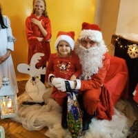 Mikołaj w Świetlicy Wiejskiej w Odrze (5)