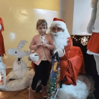 Mikołaj w Świetlicy Wiejskiej w Odrze (6)