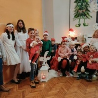 Mikołaj w Świetlicy Wiejskiej w Odrze (10)