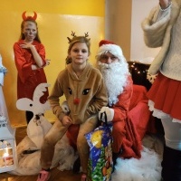 Mikołaj w Świetlicy Wiejskiej w Odrze (13)