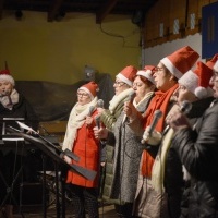 II Wielki Jarmark Świąteczny oraz Festiwal Świątecznych Maszketów w Olzie na Camping Europa  (7)