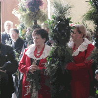 XVIII Gminny Przegląd Palm Wielkanocnych (1)