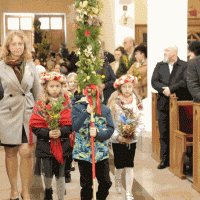 XVIII Gminny Przegląd Palm Wielkanocnych (11)