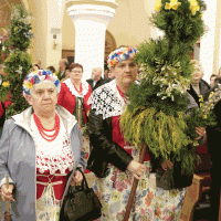 XVIII Gminny Przegląd Palm Wielkanocnych (2)
