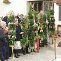 XVIII Gminny Przegląd Palm Wielkanocnych (10)