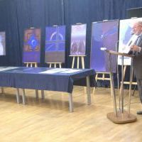 Fotorelacja ze spotkania promującego album o twórczości Józefa Sowady wykonana przez pana Jana Psotę