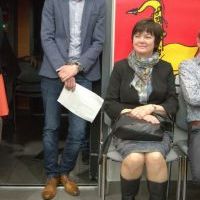 Fotorelacja ze spotkania promującego album o twórczości Józefa Sowady wykonana przez pana Jana Psotę
