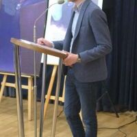 Fotorelacja ze spotkania promującego album o twórczości Józefa Sowady wykonana przez pana Jana Psotę