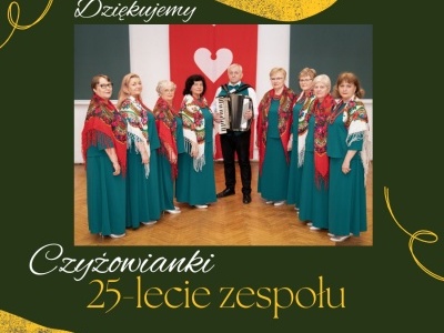 25 lecie zespołu śpiewaczego CZYŻOWIANKI z Czyżowic (1)