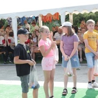 Dzień Dziecka - WSZYSTKO DLA DZIECI w Ośrodku Kultury w Gorzycach (13)