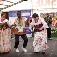 Śląskie bez granic - Międzynarodowe Dni Folklorystyczne - Festiwal SILESIA 2023” (6)