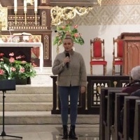 ŚWIĘTA CECYLIA U ANIOŁA STRÓŻA w Gorzycach (1)
