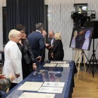 Promocja albumu poświęconego twórczości - artysty Józefa Sowady.