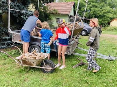  Mezinárodni tábor pro děti a mládežy v pohraničí „Na kole a v kajaku” / Międzynarodowy Obóz dla Dzieci i Młodzieży Pogranicza „Na rowerze i w kajaku”. (11)