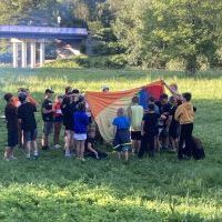  Mezinárodni tábor pro děti a mládežy v pohraničí „Na kole a v kajaku” / Międzynarodowy Obóz dla Dzieci i Młodzieży Pogranicza „Na rowerze i w kajaku”. (5)