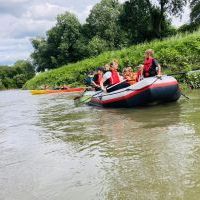  Mezinárodni tábor pro děti a mládežy v pohraničí „Na kole a v kajaku” / Międzynarodowy Obóz dla Dzieci i Młodzieży Pogranicza „Na rowerze i w kajaku”. (3)