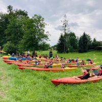  Mezinárodni tábor pro děti a mládežy v pohraničí „Na kole a v kajaku” / Międzynarodowy Obóz dla Dzieci i Młodzieży Pogranicza „Na rowerze i w kajaku”. (5)