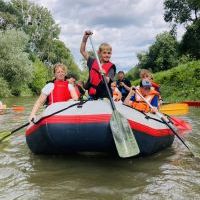  Mezinárodni tábor pro děti a mládežy v pohraničí „Na kole a v kajaku” / Międzynarodowy Obóz dla Dzieci i Młodzieży Pogranicza „Na rowerze i w kajaku”. (8)