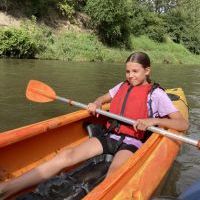  Mezinárodni tábor pro děti a mládežy v pohraničí „Na kole a v kajaku” / Międzynarodowy Obóz dla Dzieci i Młodzieży Pogranicza „Na rowerze i w kajaku”. (9)