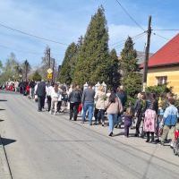 XX Przegląd Palm Wielkanocnych w Gminie Gorzyce (1)